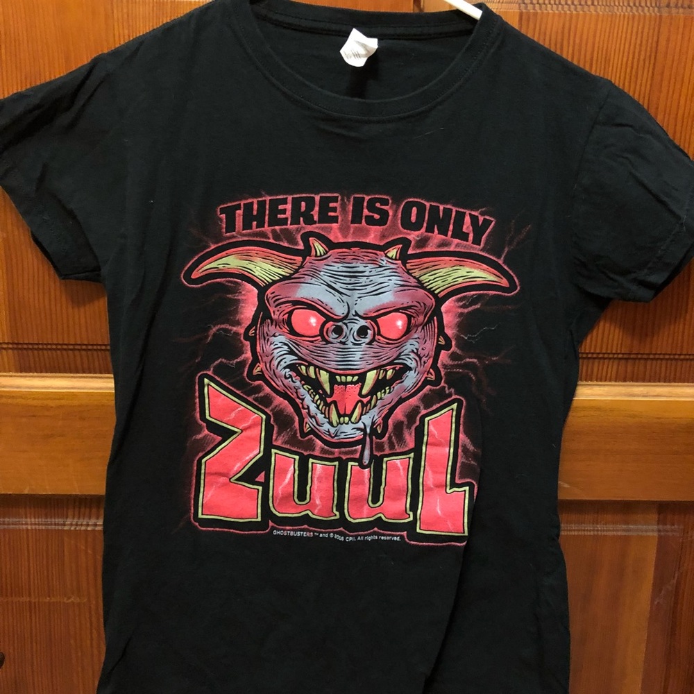 Ghostbusters Zuul women’s t-shirt